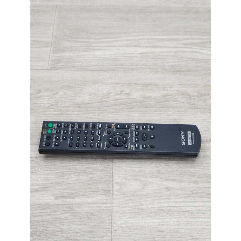 Sony RM-AAU055 Genuine OEM Remote Control STR-DH100 AV Receiver Tested Working
